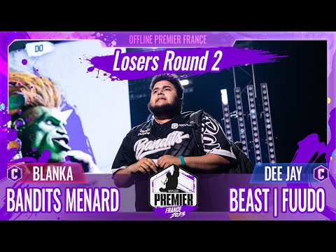 【CPT2023】オフラインプレミア フランス【LR2】BANDITS｜MENARD（ブランカ/C）vs BEAST｜FUUDO（ディージェイ/C）