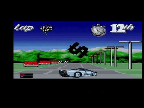 Jaguar XJ220 - Amiga Game