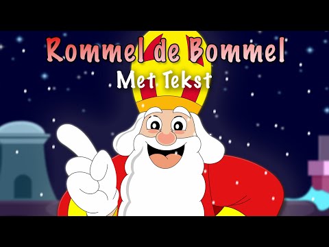 Rommel de Bommel (met Tekst) 🎅 | Sinterklaasliedjes voor Sinterklaas | Minidisco