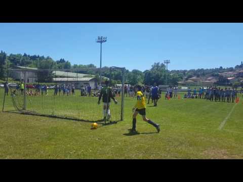 U13 tournoi Graine de Champion Tirs aux buts Chadrac - Velay Sud