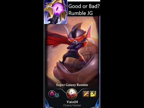 Trying New Build in the jungle |Rumble JG|