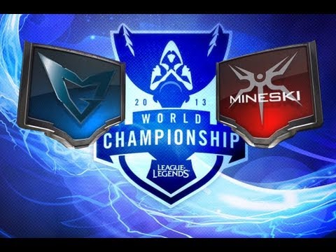 LOL - Ozone vs Mineski - Season 3 World Championship D6G5 Highlights