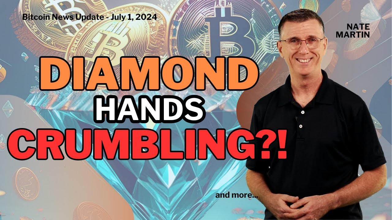 🔴 Bitcoin Diamond Hands Crumbling? | Bitcoin News Update July 1, 2024