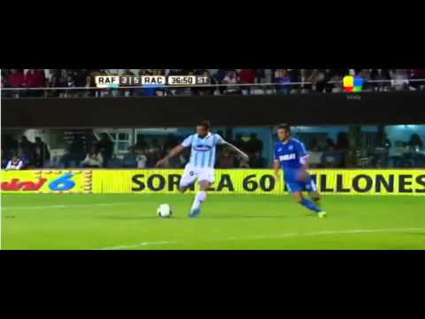 Gol de Facundo Parra - Atletico Rafaela 3 Vs 5 Racing Club - Fecha 8 - Liga Argentina