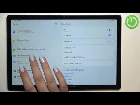 SAMSUNG Galaxy Tab A8 2021 - How To Reset Apps All Preferences