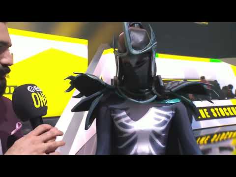 impressive PA arcana cosplay