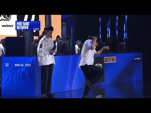 Pyosik gives us his iconic celebration