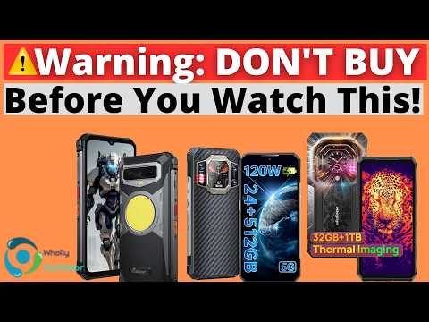 🎖️ THE BEST RUGGED SMARTPHONES IN 2025 (TOP 3) ✅