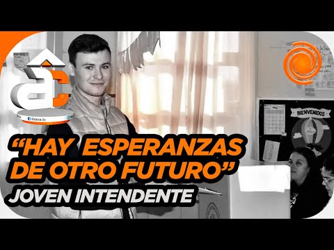 Tiene 24 años y fue elegido intendente de Tancacha: "Otra cultura es posible, hay que involucrarse"