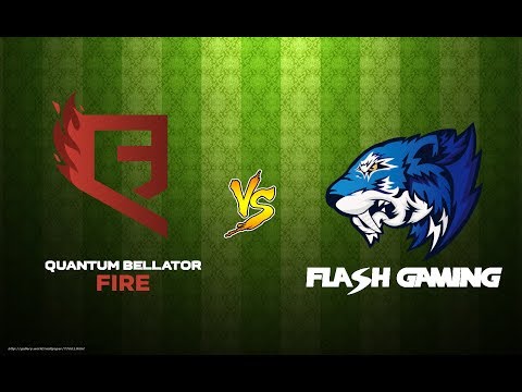 CS:GO - Quantum Bellator Fire vs Flash - ELEAGUE Major 2018