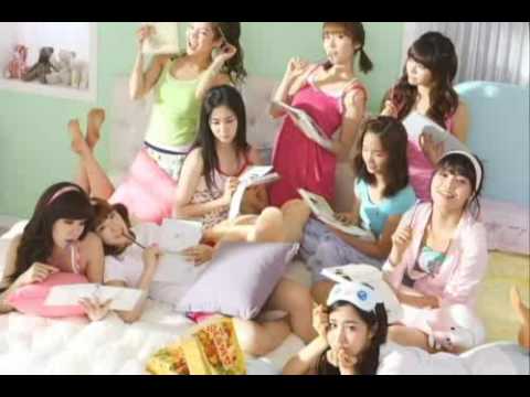 [090427] SNSD Making of Gubne Diary (CF)