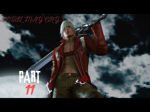 Devil May Cry 3 HD Collection Dante's Awakening Part 11 Walkthrough 2K (Türkçe Altyazılı)