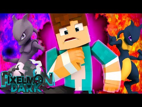 Minecraft: CAPTUREI UM MEW TWO DARK !?! - Pixelmon Dark #06 ‹ Goten ›