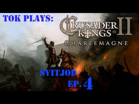 Tok plays CK2: Charlemagne - Sviþjod ep. 4 - Mass Expansion