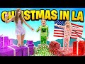 CHRISTMAS DAY IN LA WITH THE WINGROVES