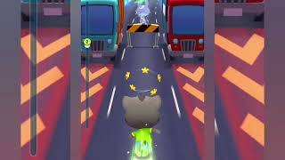 Talking Tom Gold Run: Who stole Idris's gold?