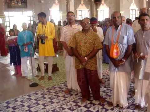 Srila Prabhupad Appearence Day in Triolet Iskcon Temple, Mauritius