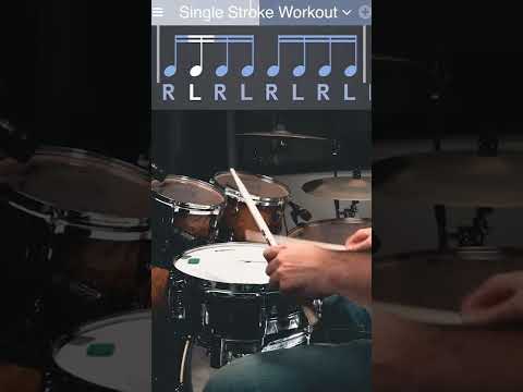 Get Faster Single Strokes With This Exercise!