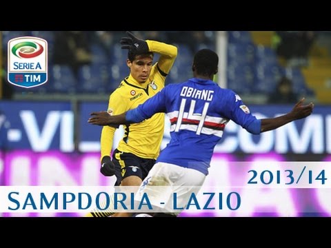 Sampdoria - Lazio - Serie A - 2013/14 - ENG