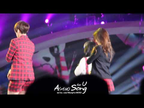 [Fancam] 131231 Twenty Two 宋茜@HNTV New Year's Eve Gala [A Song for U]