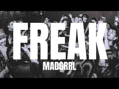 MADGRRL - FREAK | Visualizer [*Flashing Light Warning*]