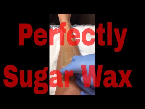 How to Perfectly Wax Your Legs At Home ❤️ DIY Sugaring Wax & Waxing Tutorial