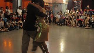 PABLO INZA y SOFÍA SABORIDO en Viva La Pepa! Milonga (2/4)