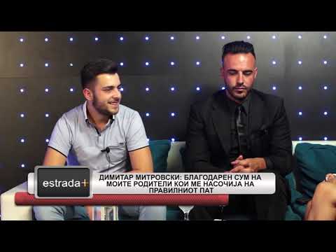 Estradaplus 24 10 2018   Dimitar Mitrovski e blafodaren na negovite roditeli