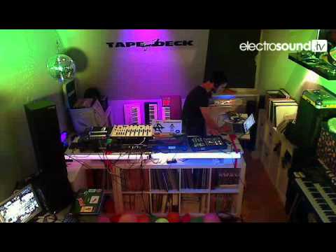 Live WebTV | Tapedeck with Mathias Meindl on decks Rampue