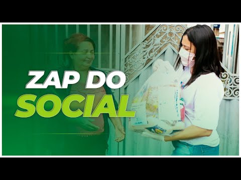 ZAP DO SOCIAL - Distribuição de cestas básicas em Anápolis - Combate à pandemia de COVID-19