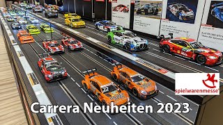 Rundgang Carrera Spielwarenmesse 2023  - Digital 124 - Digital 132 Teil 1