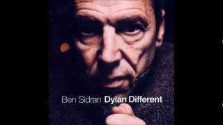 Ben Sidran  - Blowin'  in the wind (audio) Dylan Different