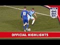 Man City 1-1 Chelsea - 2016/17 FA Youth Cup Final First Leg | Official Highlights