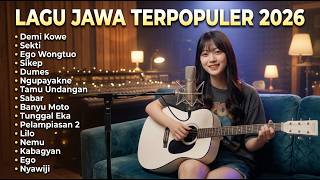 Download lagu DEMI KOWE - FULL ALBUM AKUSTIC VERSION - PLAYLIST LAGU JAWA TERPOPULER 2026 mp3