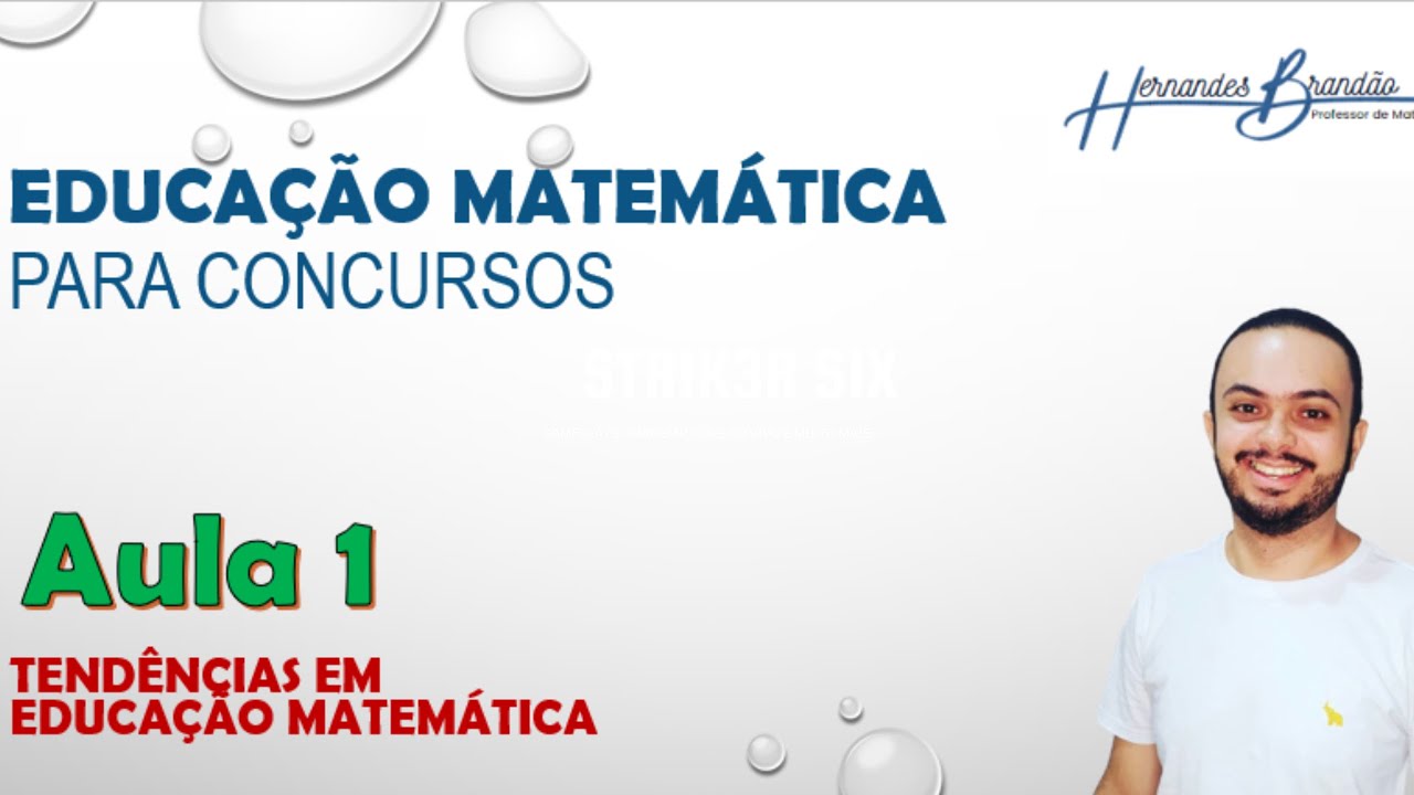 Aula 1 - Tendências em Educação Matemática