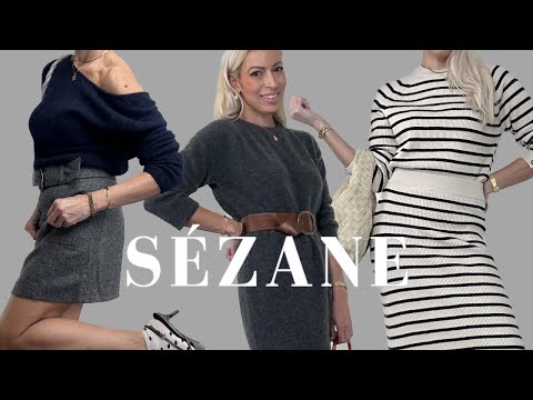 Sezane Fall Try-On Haul - Chic, Trendy, but Timeless Too!