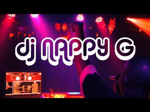 dj NAPPY G at AFROLICIOUS (S.F.,CA)