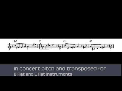 Technique Through Concepts, Part 2 - Jazz Saxophone Improvisation Lesson Sample