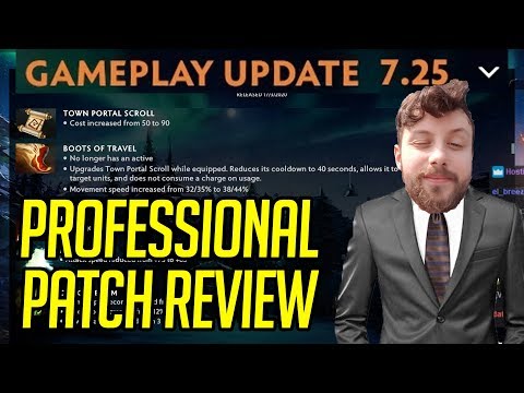 Passive Boots of Travel - Gorgc Reviews 7.25 Dota Patch