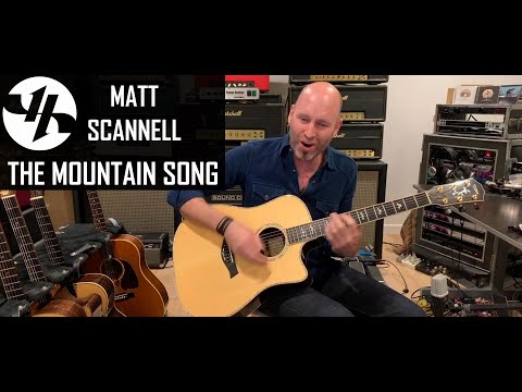 "The Mountain Song" Matt Scannell Vertical Horizon Live Acoustic 10-15-20