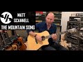 "The Mountain Song" Matt Scannell Vertical Horizon Live Acoustic 10-15-20