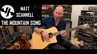 &quot;The Mountain Song&quot; Matt Scannell Vertical Horizon Live Acoustic 10-15-20