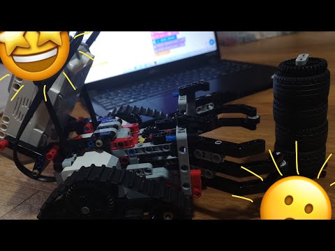 testing my lego EV3 gripper