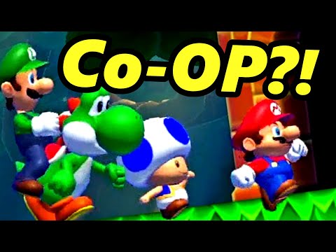 Super Mario Maker 2 Multiplayer Co-OP with Randoms O_o #1