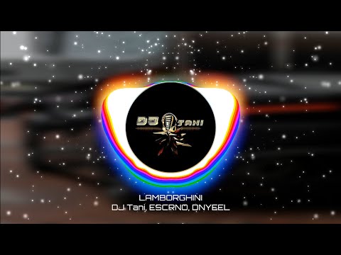 DJ Tani, ESCRNØ, DNYEEL - LAMBORGHINI [Official Visualizer]
