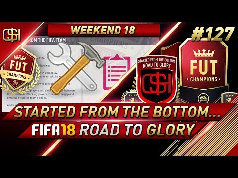 FIFA 18 ROAD TO GLORY #127 I FREE ICONS PS4 I BUTTON DELAY NEEDS FIXING I #FIFA18 ULTIMATE TEAM RTG