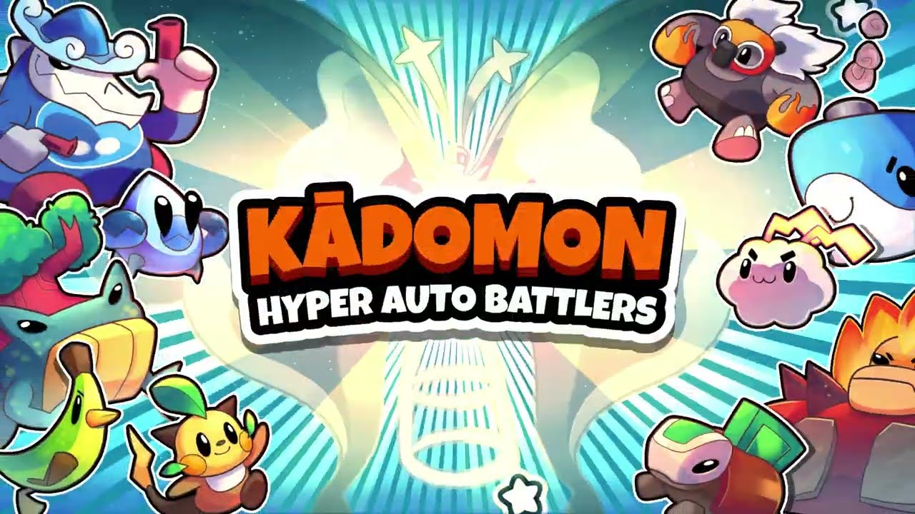 Kadomon: Hyper Auto Battlers Trailer