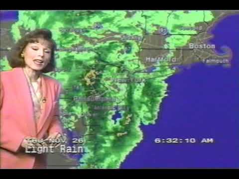 Weather Channel clips with Local Forecasts, 6 AM - 7 AM Thursday November 26, 1998