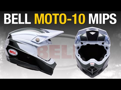 Moto-10 MIPS and MX-10, Bell’s latest safety for the masses | First Look