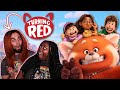 We Watched *TURNING RED* For The FIRST TIME And We Were NOT READY - Turning Red Movie Reaction